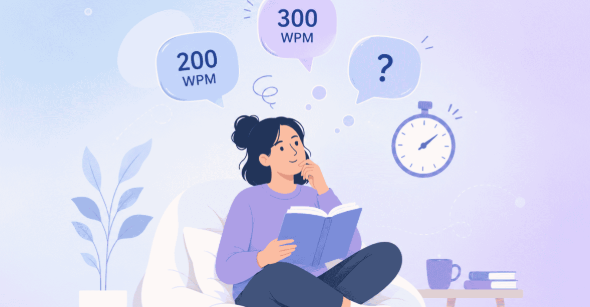 Average Reading Speed: What's Normal & How to Test Yours